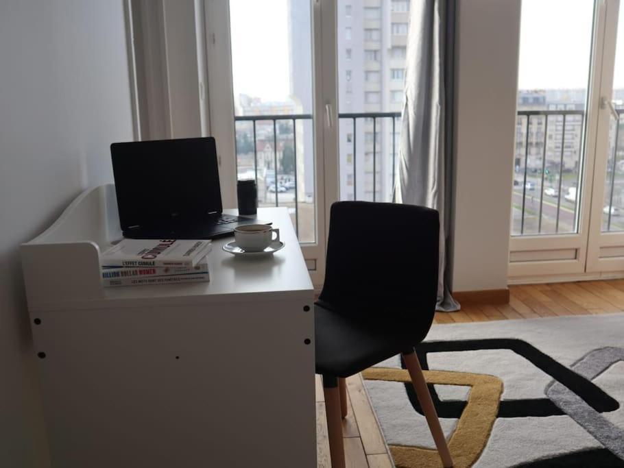 Magnifique Appartement A 5 Min De Paris Et 10 Min De L'Aeroport D'Orly Choisy-le-Roi Exterior photo
