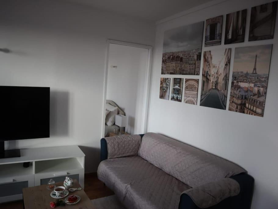 Magnifique Appartement A 5 Min De Paris Et 10 Min De L'Aeroport D'Orly Choisy-le-Roi Exterior photo