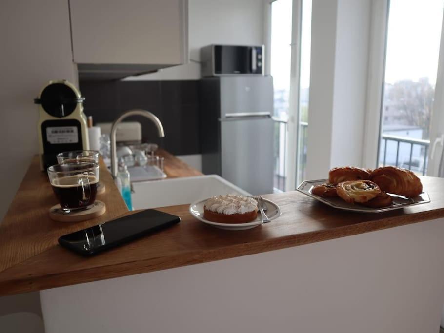 Magnifique Appartement A 5 Min De Paris Et 10 Min De L'Aeroport D'Orly Choisy-le-Roi Exterior photo