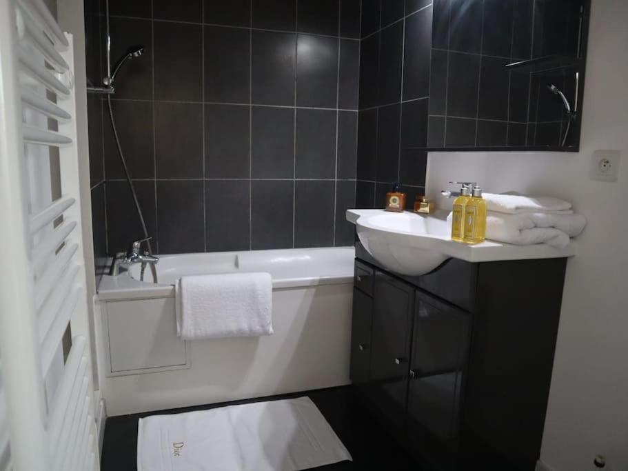 Magnifique Appartement A 5 Min De Paris Et 10 Min De L'Aeroport D'Orly Choisy-le-Roi Exterior photo