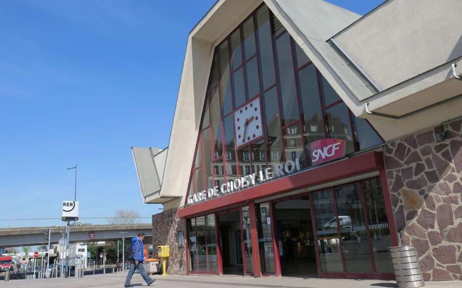 Magnifique Appartement A 5 Min De Paris Et 10 Min De L'Aeroport D'Orly Choisy-le-Roi Exterior photo
